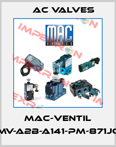 MAC-Ventil MV-A2B-A141-PM-871JC МAC Valves
