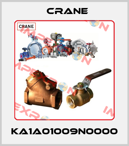 KA1A01009N0000 Crane