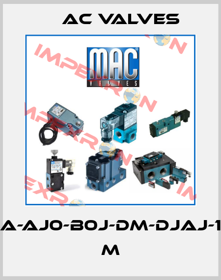 93A-AJ0-B0J-DM-DJAJ-1KD M МAC Valves