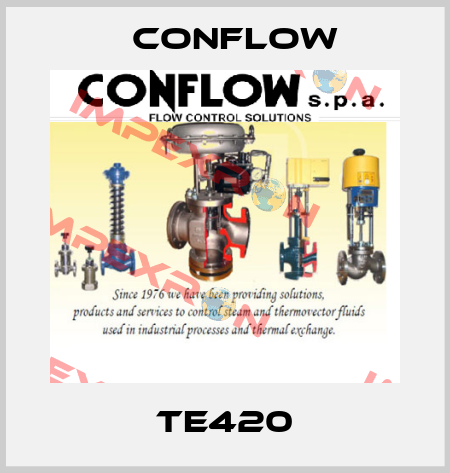 TE420 CONFLOW