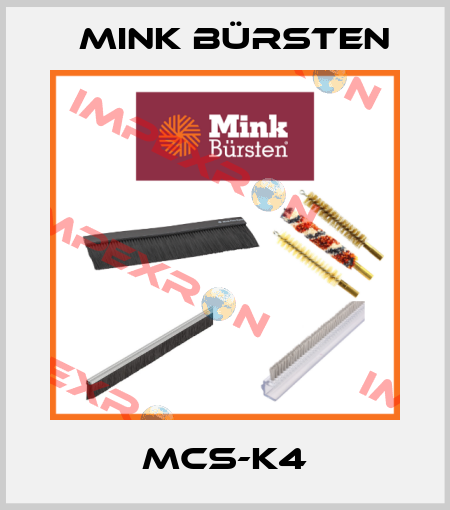 MCS-K4 Mink Bürsten