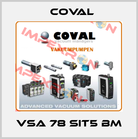 VSA 78 SIT5 BM Coval