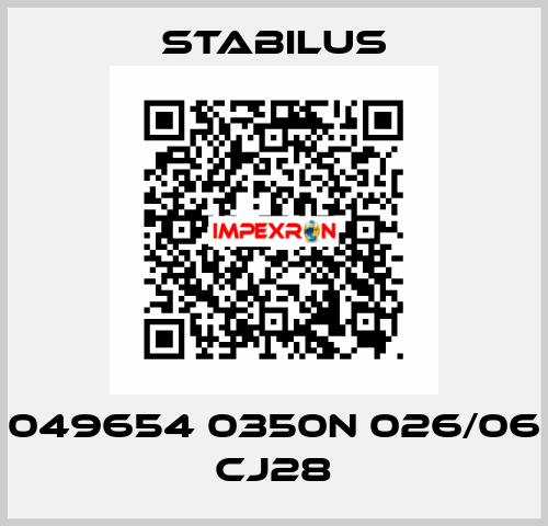 049654 0350N 026/06 CJ28 Stabilus