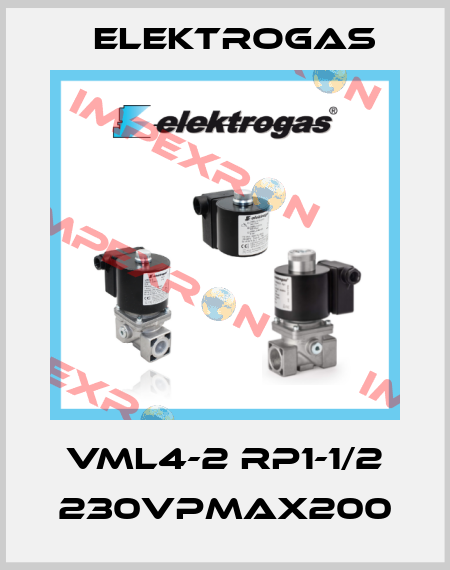 VML4-2 Rp1-1/2 230VPmax200 Elektrogas