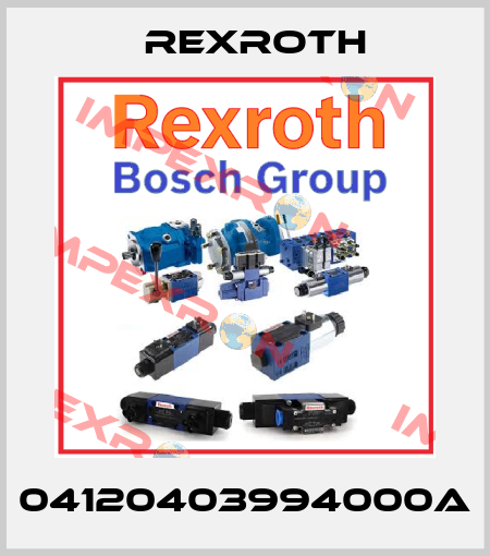 04120403994000A Rexroth