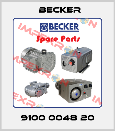 9100 0048 20 Becker