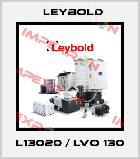 L13020 / LVO 130 Leybold
