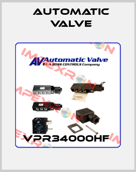 VPR34000HF  Automatic Valve