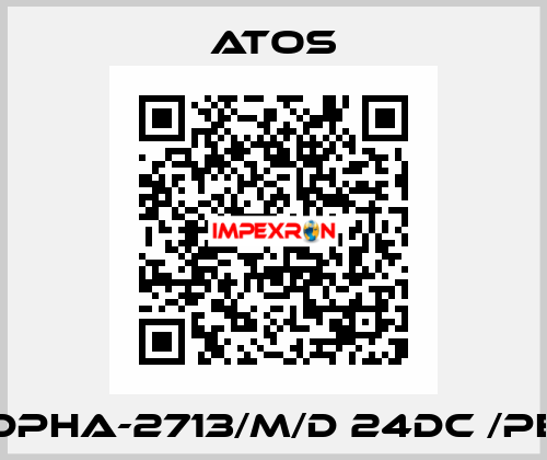 DPHA-2713/M/D 24DC /PE Atos