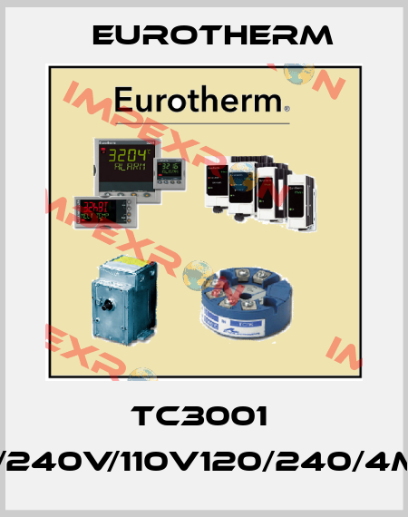 TC3001  150A/240V/110V120/240/4mA20 Eurotherm