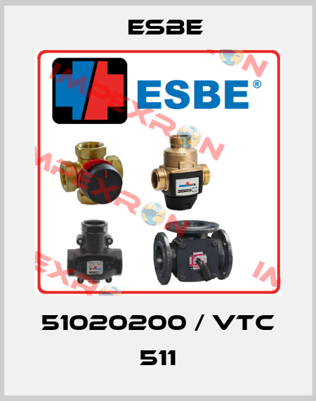 51020200 / VTC 511 Esbe