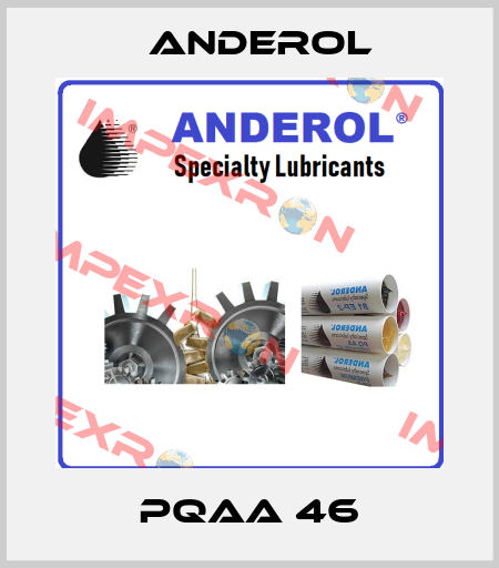 PQAA 46 Anderol
