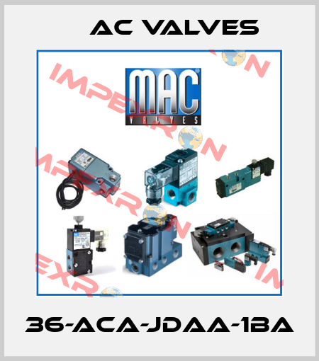 36-ACA-JDAA-1BA МAC Valves