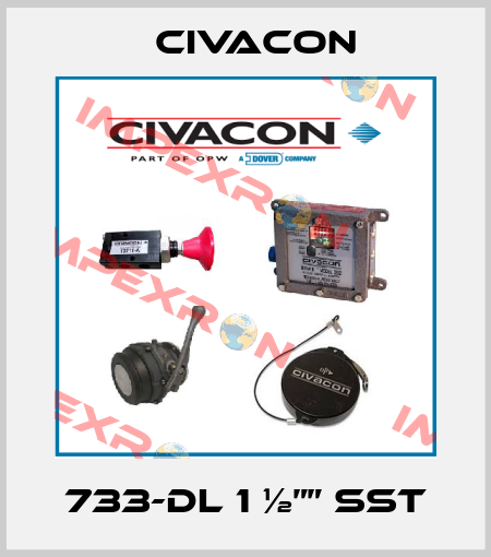 733-DL 1 ½”” SST Civacon