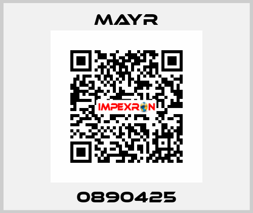 0890425 Mayr