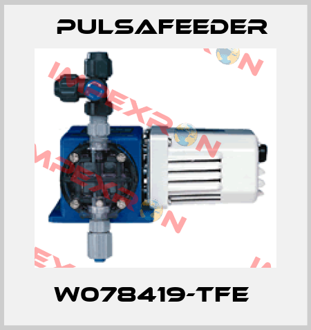 W078419-TFE  Pulsafeeder