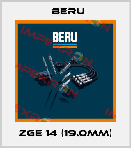 ZGE 14 (19.0mm) Beru