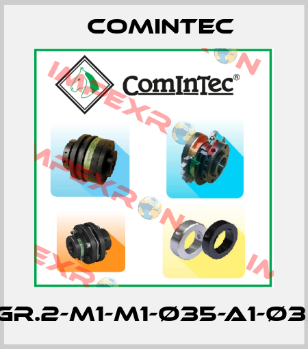 GAS/SG-ST-GR.2-M1-M1-ø35-A1-ø35-A1-98sh-A Comintec
