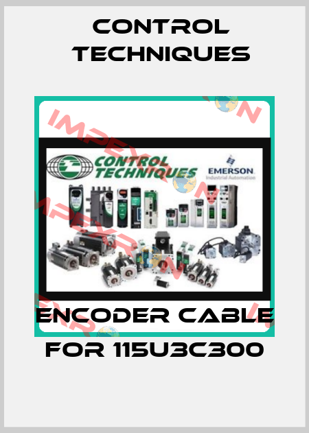 encoder cable for 115U3C300 Control Techniques
