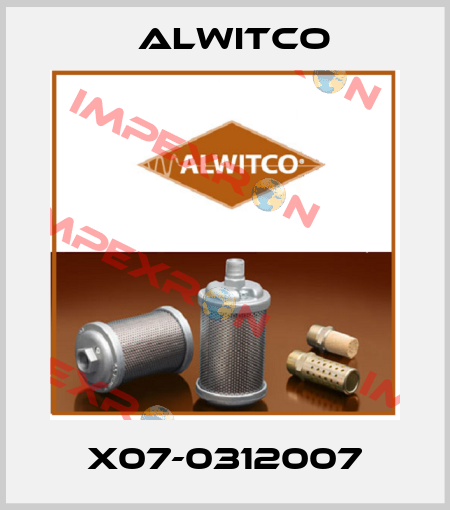 X07-0312007 Alwitco