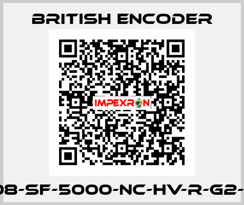 260/3-08-SF-5000-NC-HV-R-G2-HT-IP50 British Encoder