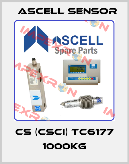 CS (CSCI) TC6177 1000kg Ascell Sensor