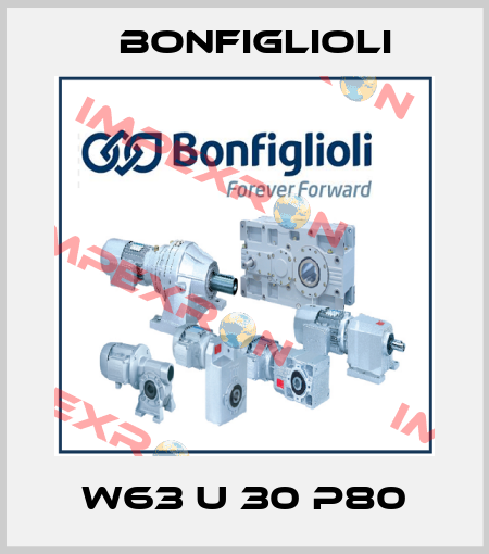 W63 U 30 P80 Bonfiglioli