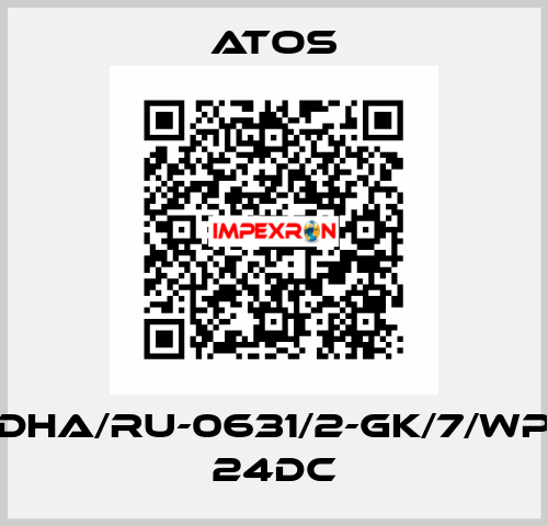 DHA/RU-0631/2-GK/7/WP 24DC Atos