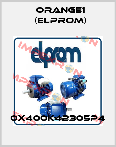 0X400K42305P4 ORANGE1 (Elprom)