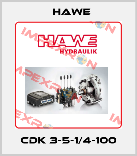 CDK 3-5-1/4-100 Hawe