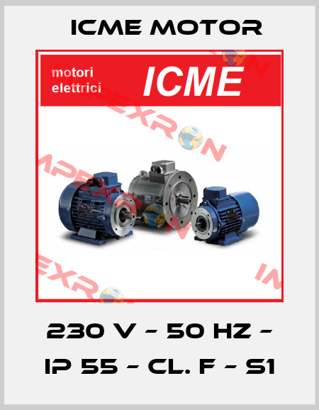 M71B4 (208134) Icme Motor