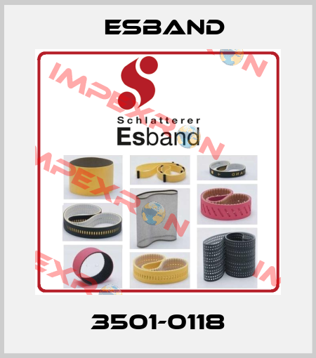 3501-0118 Esband
