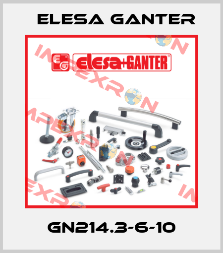 GN214.3-6-10 Elesa Ganter