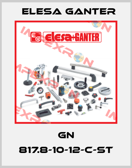 GN 817.8-10-12-C-ST Elesa Ganter