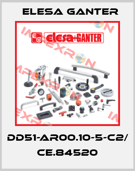 DD51-AR00.10-5-C2/ CE.84520 Elesa Ganter
