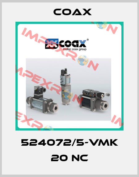 524072/5-VMK 20 NC Coax