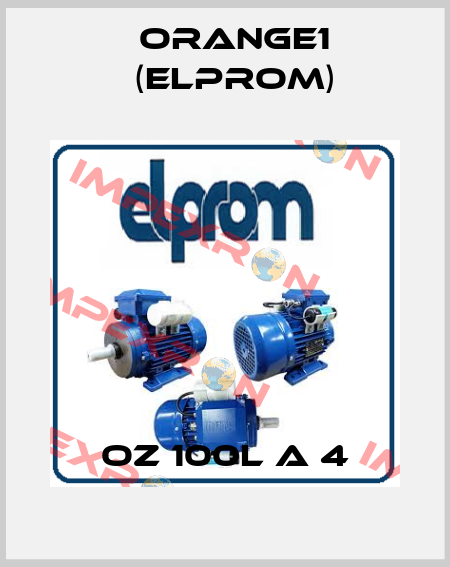 OZ 100L A 4 ORANGE1 (Elprom)