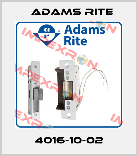 4016-10-02 Adams Rite
