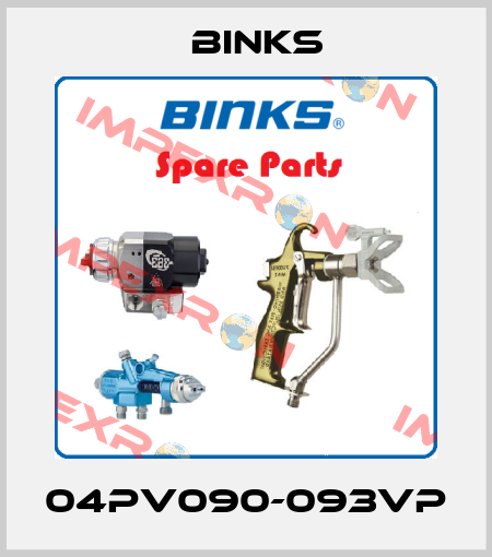 04PV090-093VP Binks