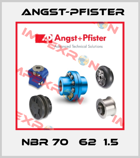 NBR 70 Φ62ｘ1.5 Angst-Pfister