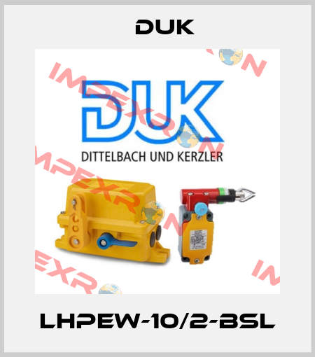 LHPEw-10/2-BSL DUK