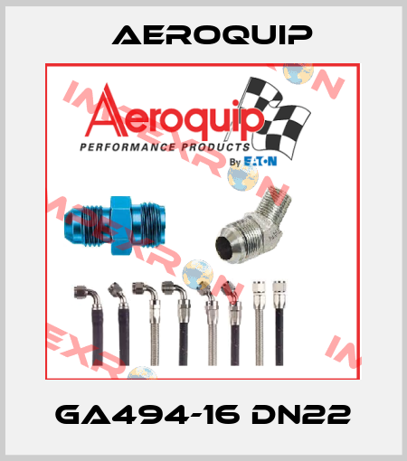 GA494-16 DN22 Aeroquip