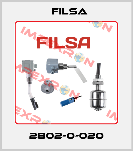 2802-0-020 Filsa