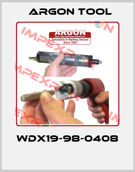 WDX19-98-0408  Argon Tool