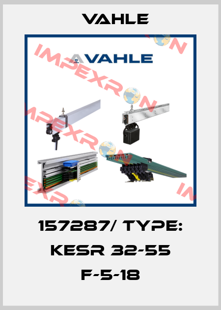 157287/ Type: KESR 32-55 F-5-18 Vahle
