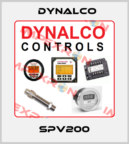 SPV200 Dynalco