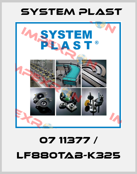 07 11377 / LF880TAB-K325 System Plast
