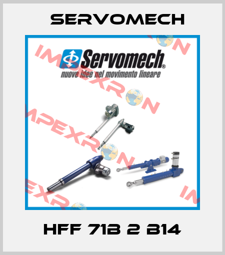 HFF 71B 2 B14 Servomech