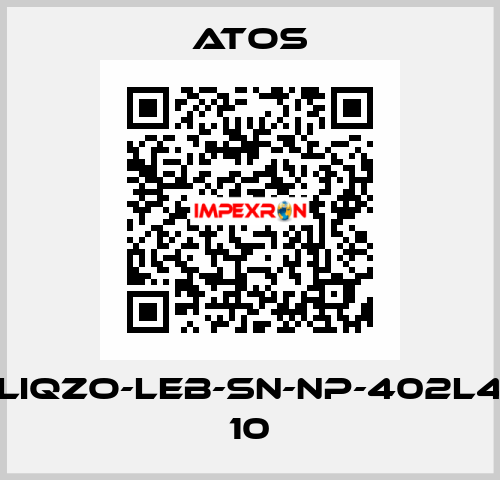LIQZO-LEB-SN-NP-402L4 10 Atos