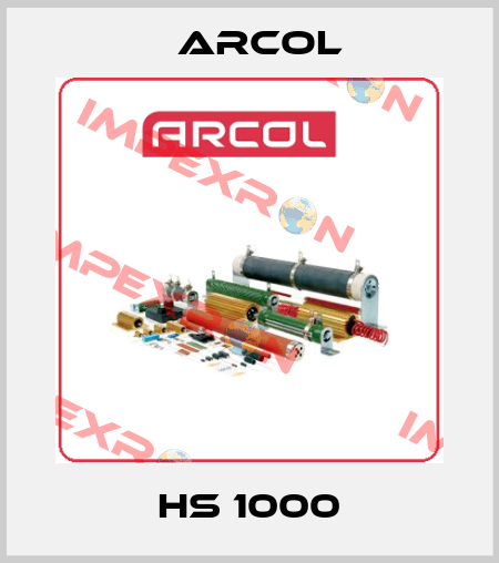HS 1000 Arcol